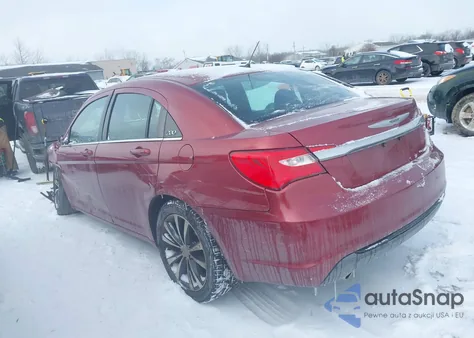 2013 Chrysler 200 Limited из США, поврежденный, VIN 1C3CCBCG9DN555521